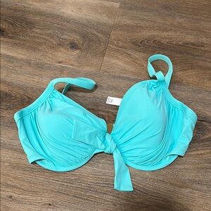 Aqua Bikini Top
